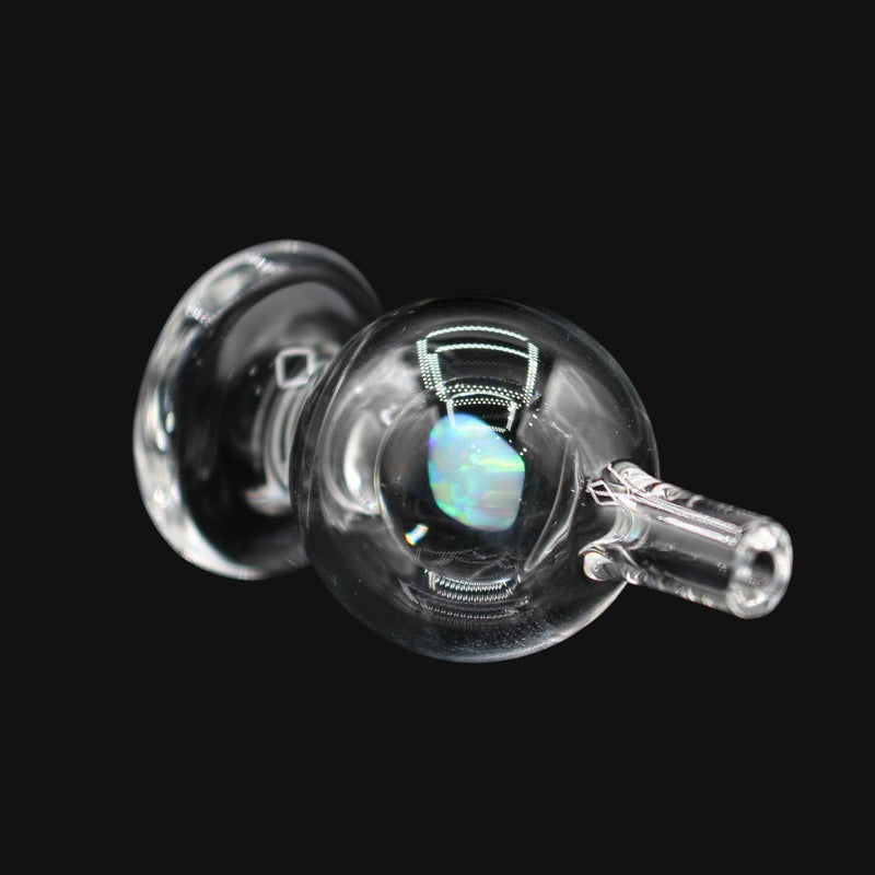 Soup Glass Clear Bubble Cap #3