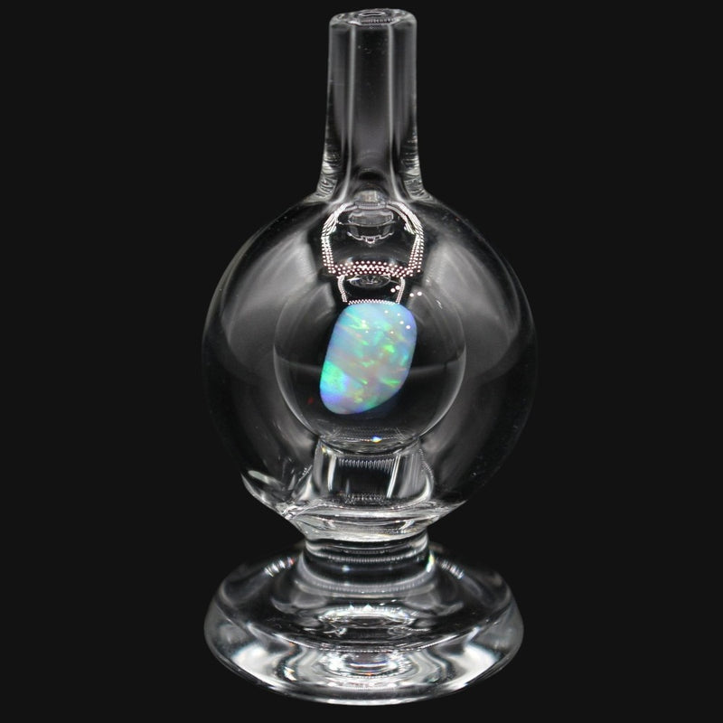 Soup Glass Clear Bubble Cap #3