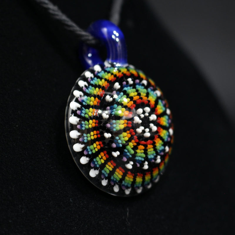 Steve H Rainbow Mandala Pendant