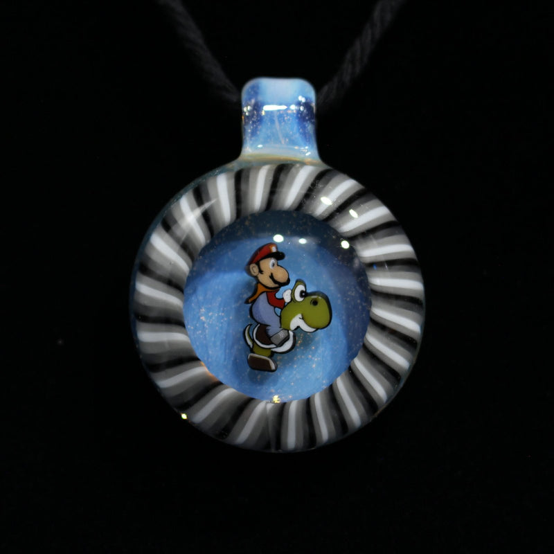 Micro's Workshop Yoshi Pendant