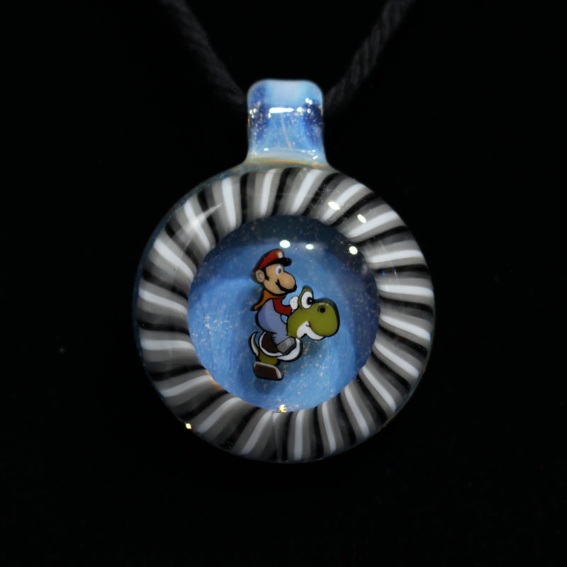Micro's Workshop Yoshi Pendant