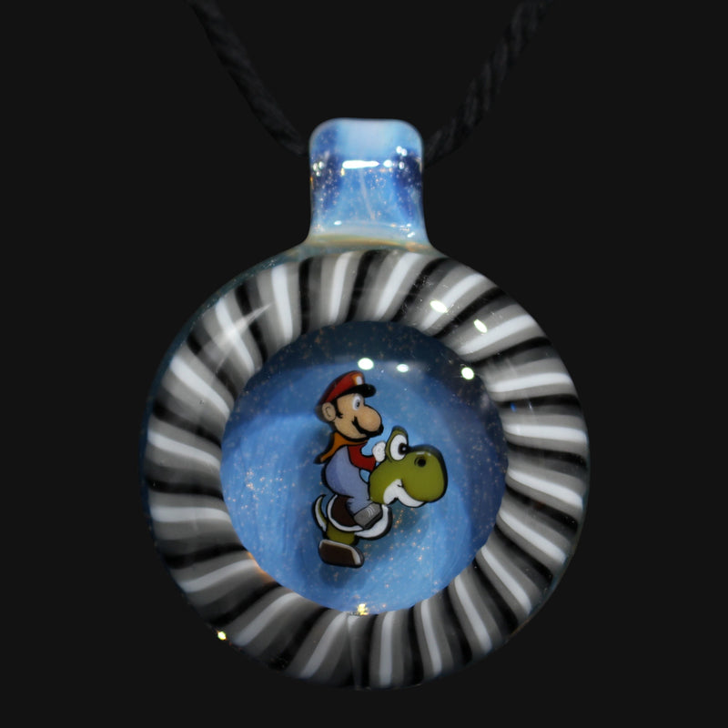 Micro's Workshop Yoshi Pendant