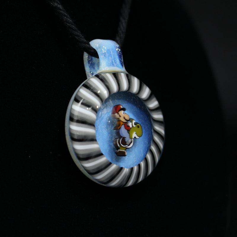Micro's Workshop Yoshi Pendant