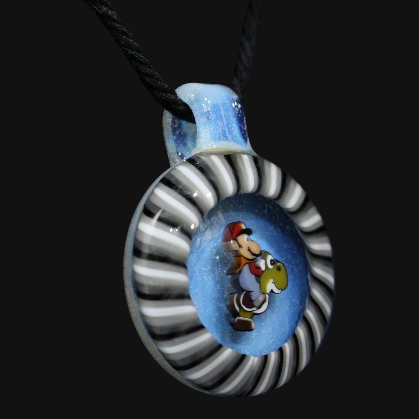 Micro's Workshop Yoshi Pendant — 710 Pipes Smoke Shop