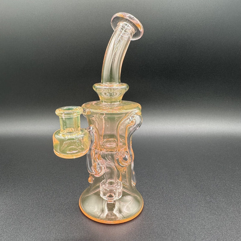 Chubby Glass Recycler - Fumed #2