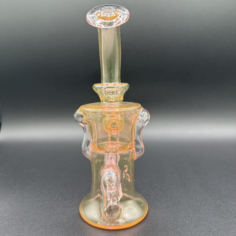 Chubby Glass Recycler - Fumed #2