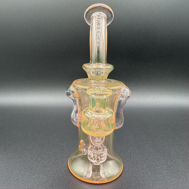 Chubby Glass Recycler - Fumed #2