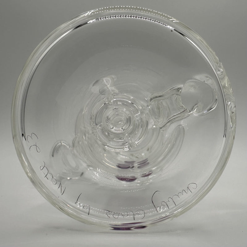 Chubby Glass Recycler - Clear #2