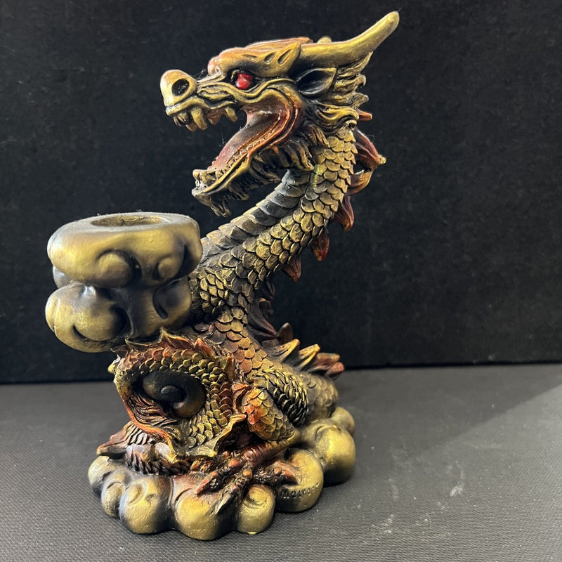 Copper Dragon Backflow Cone Burner