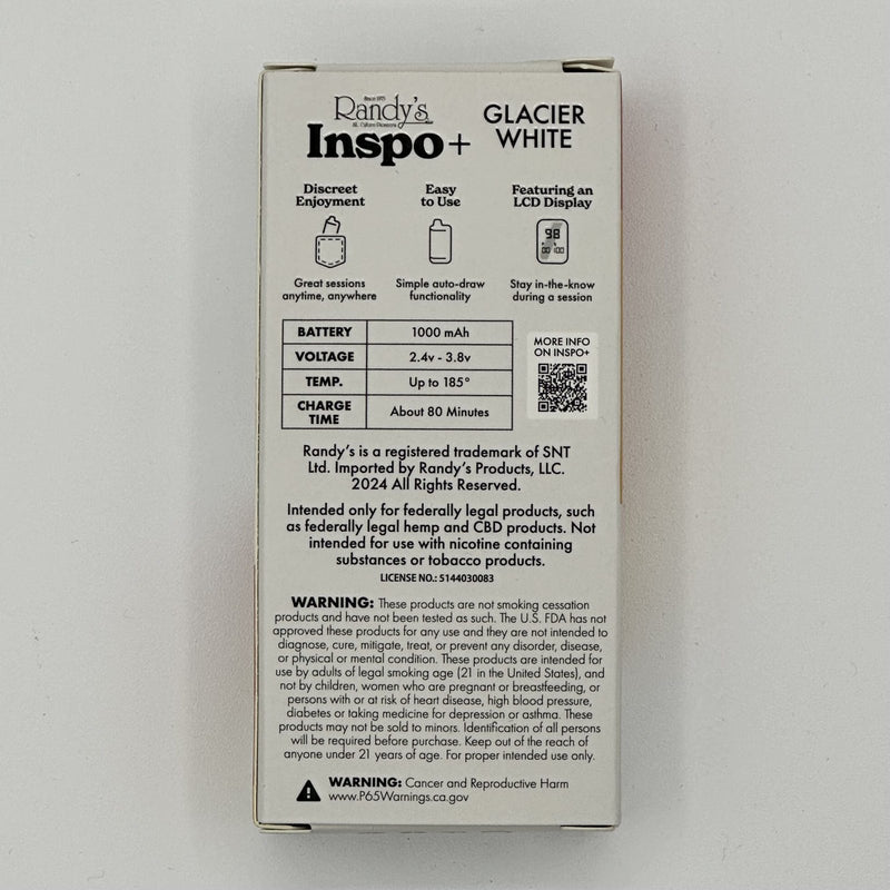Randy's Inspo + 510 Battery