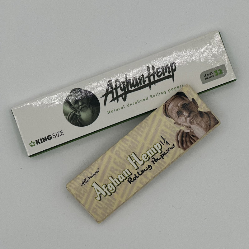 Afghan Hemp Rolling Papers