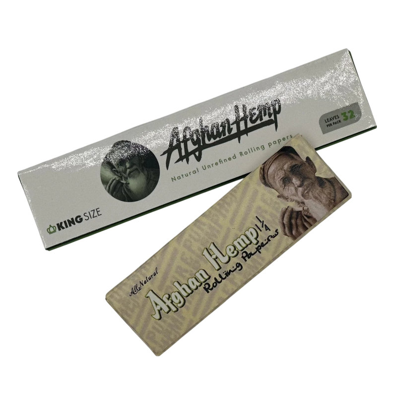 Afghan Hemp Rolling Papers