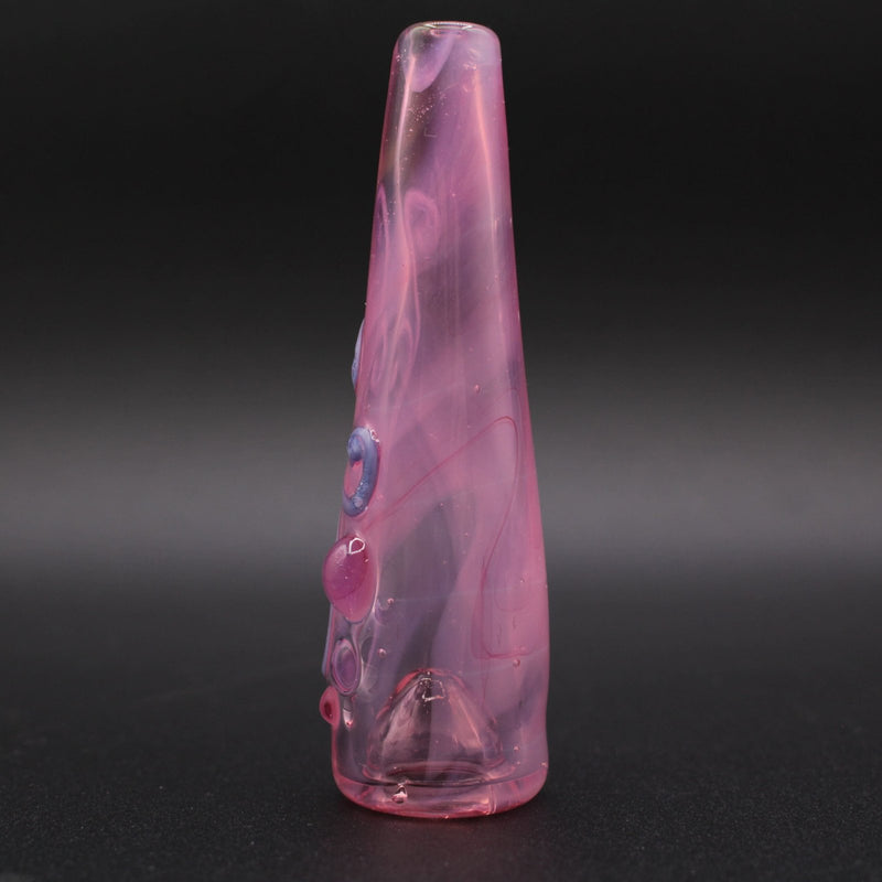 Lyric Fumed Chillum - Pink
