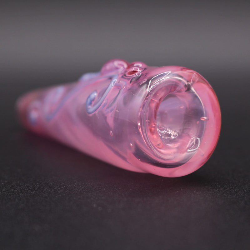 Lyric Fumed Chillum - Pink