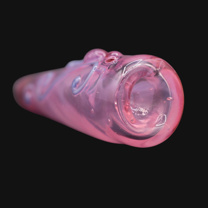Lyric Fumed Chillum - Pink