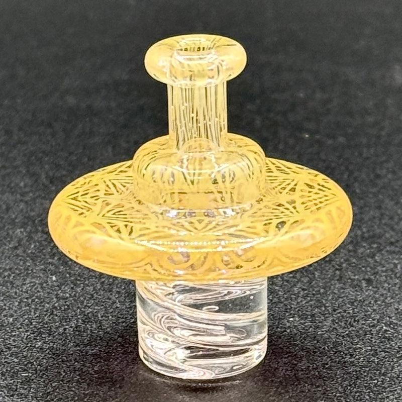 El3ctro B Light Orange Linework/Pink Spinner Cap