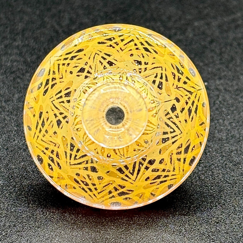 El3ctro B Light Orange Linework/Pink Spinner Cap