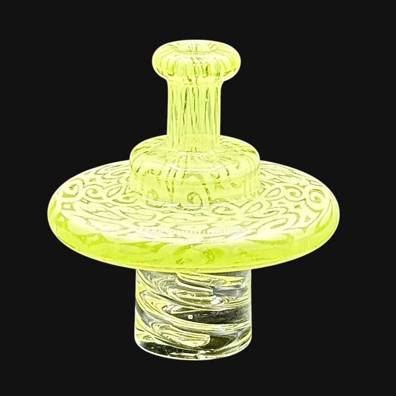 El3ctro B Green Linework Spinner Cap