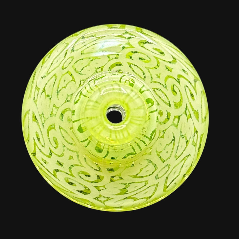 El3ctro B Green Linework Spinner Cap