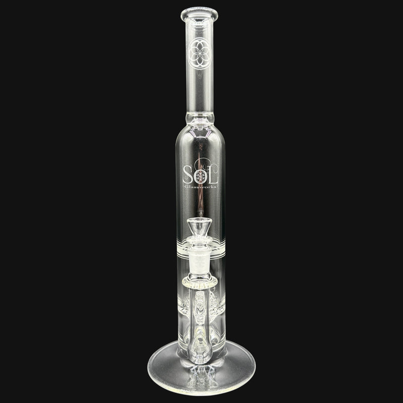 SOL 50mm Lace Sphere Regular Clear