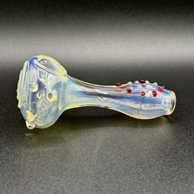 4" Glow in the Dark Light Bright Hand Pipe