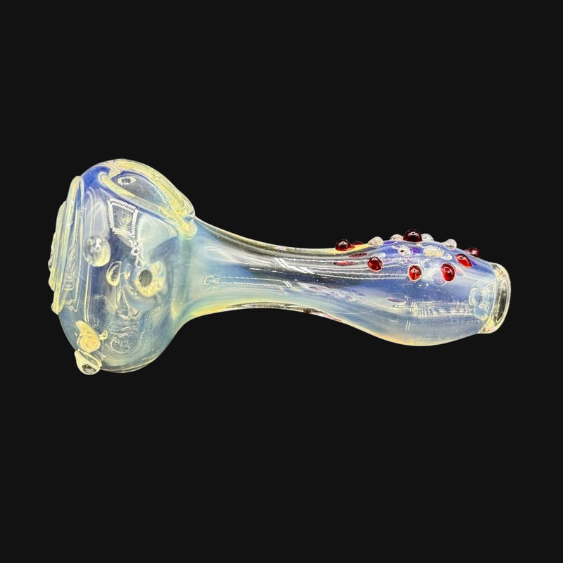 4" Glow in the Dark Light Bright Hand Pipe
