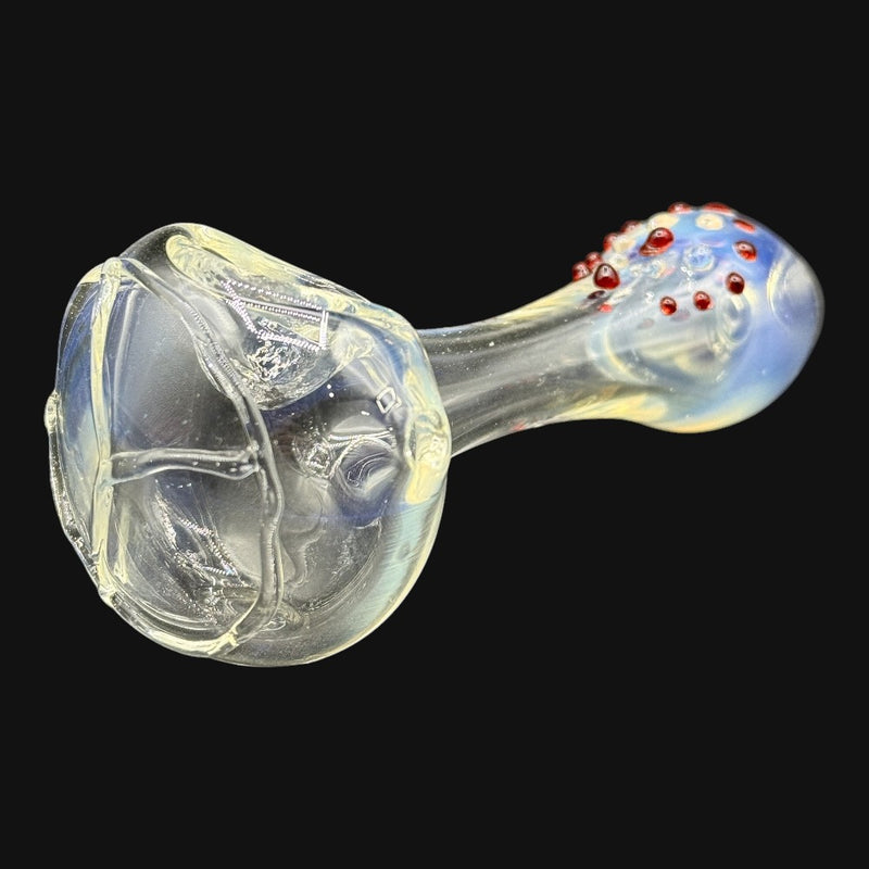 4" Glow in the Dark Peace Symbol Hand Pipe