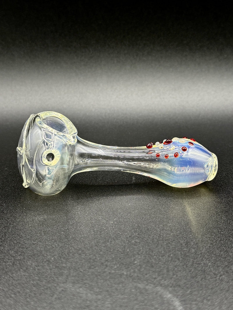 4" Glow in the Dark Peace Symbol Hand Pipe