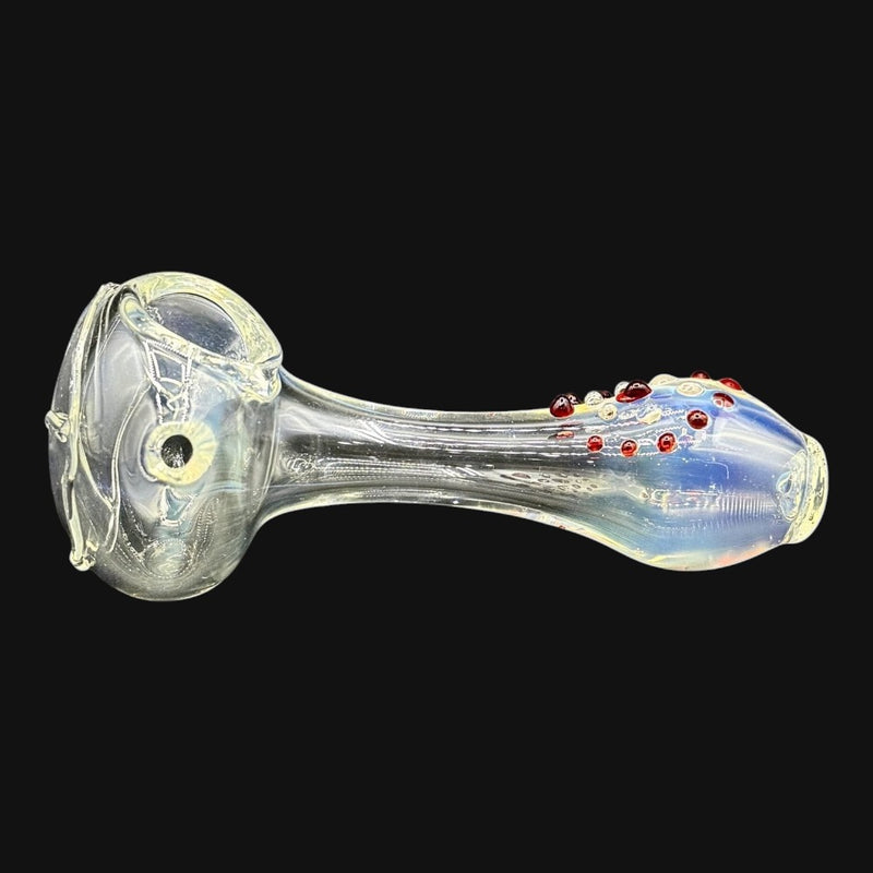 4" Glow in the Dark Peace Symbol Hand Pipe