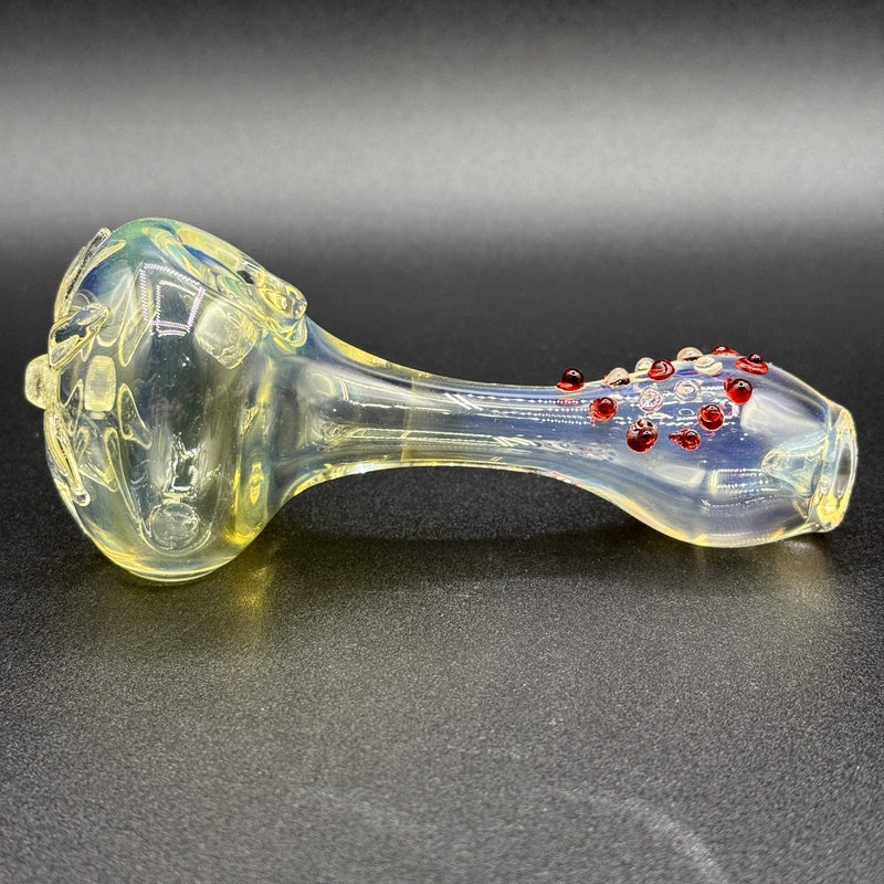 4" Glow in the Dark Pandora Flower Hand Pipe