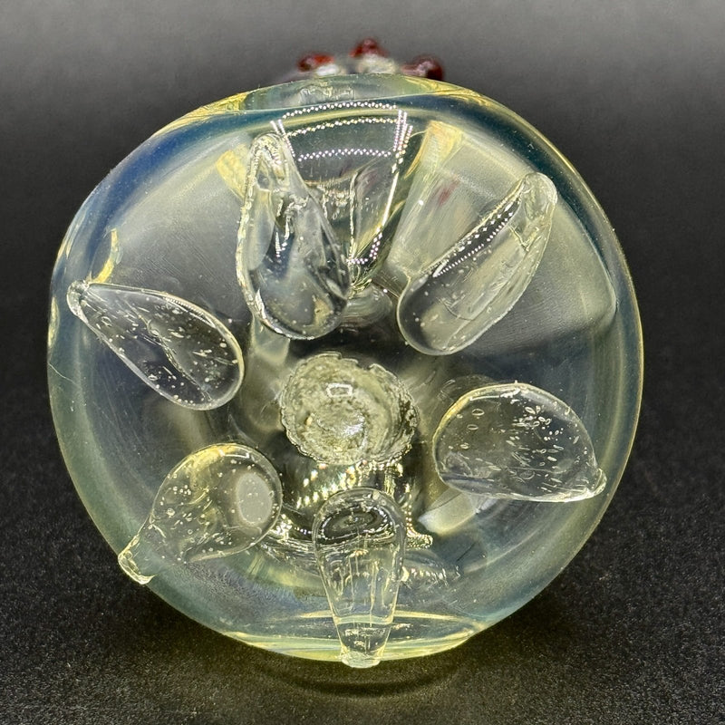 4" Glow in the Dark Pandora Flower Hand Pipe
