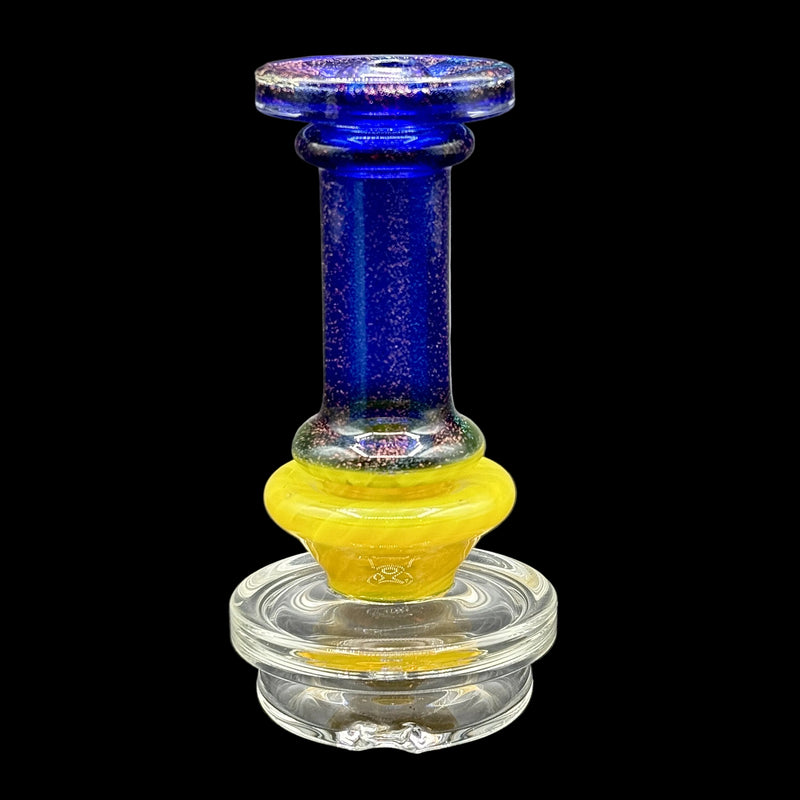 Kadabra Blue Dichro & Yellow Dry Peak Top
