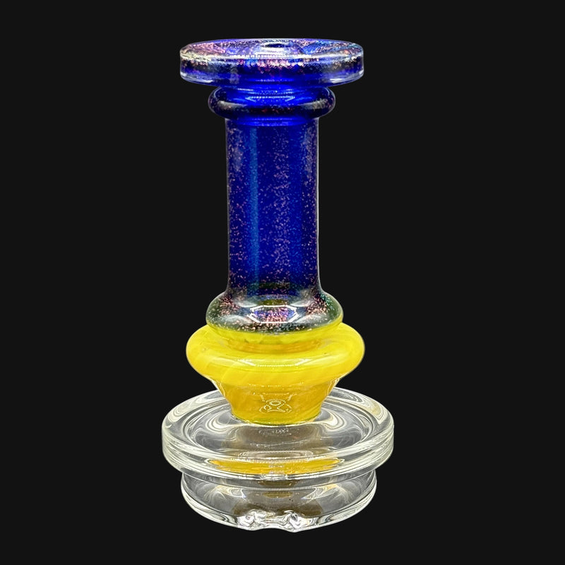 Kadabra Blue Dichro & Yellow Dry Peak Top