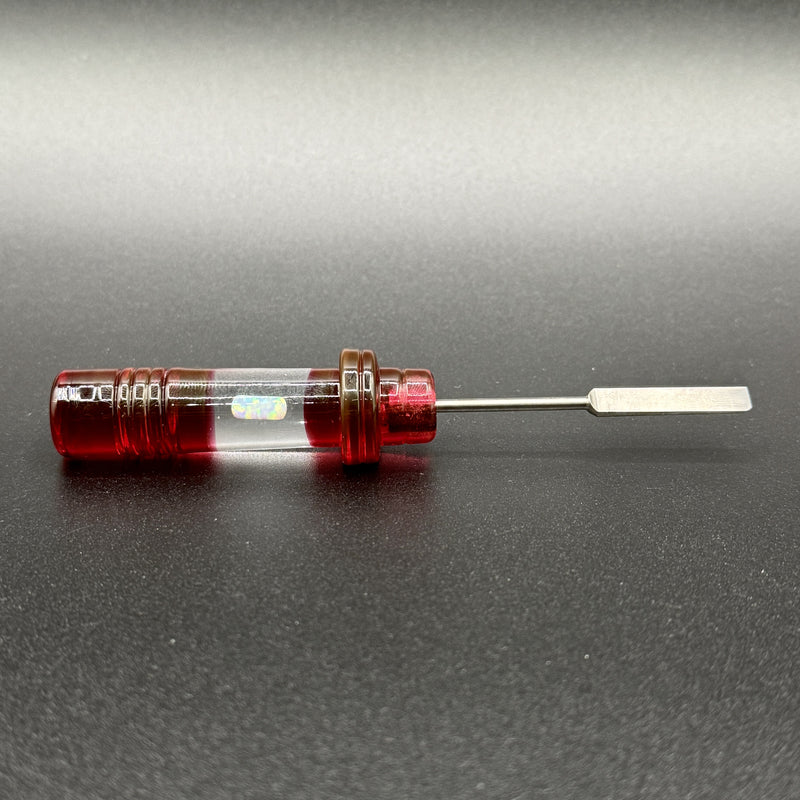 Soup Glass Tool Gold Ruby