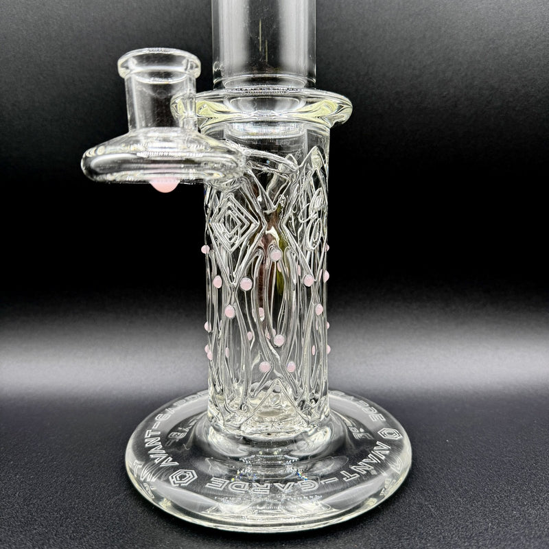 Avant-Garde Clear Elementum Membrane Tube- Pink Accent