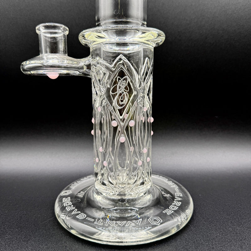 Avant-Garde Clear Elementum Membrane Tube- Pink Accent