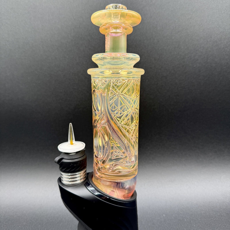 Avant-Garde Fumed Heard Columnar Peak Top #2