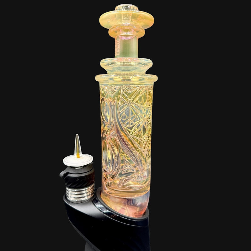 Avant-Garde Fumed Heard Columnar Peak Top #2