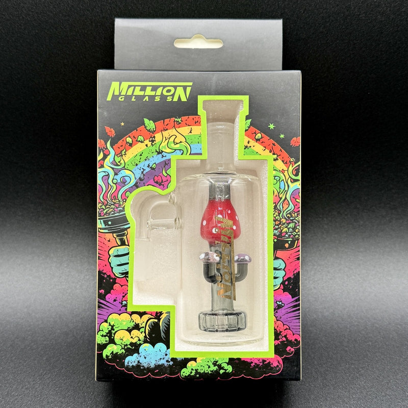 Million Glass Premium Ash Catcher Skinny Mushroom