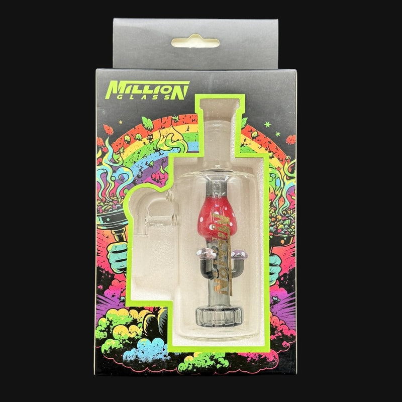 Million Glass Premium Ash Catcher Skinny Mushroom
