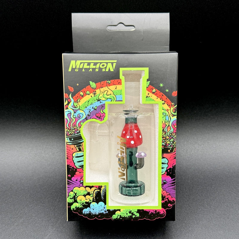 Million Glass Premium Ash Catcher Skinny Mushroom