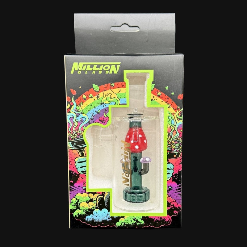 Million Glass Premium Ash Catcher Skinny Mushroom