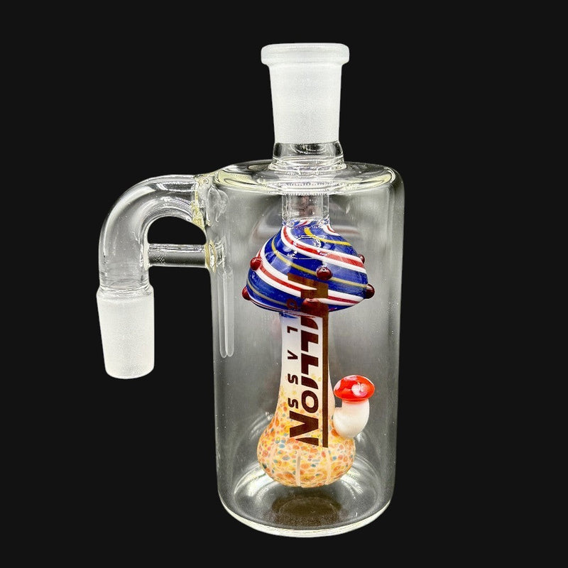 Million Glass Premium Ash Catcher Wide Mushroom