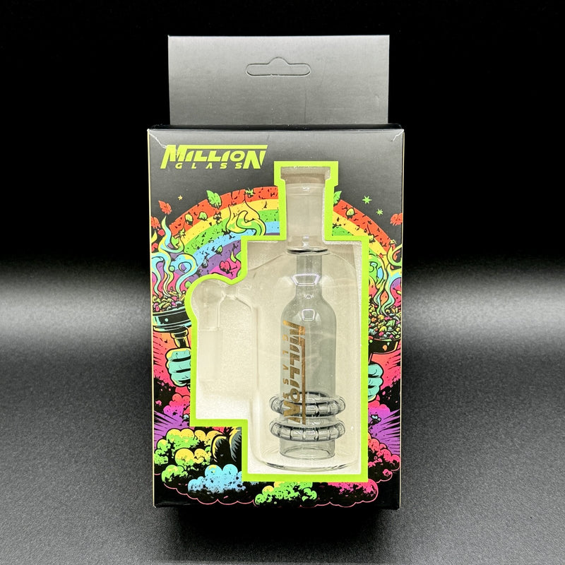 Million Glass Premium Ash Catcher Round