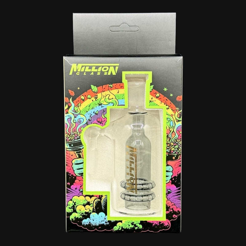 Million Glass Premium Ash Catcher Round
