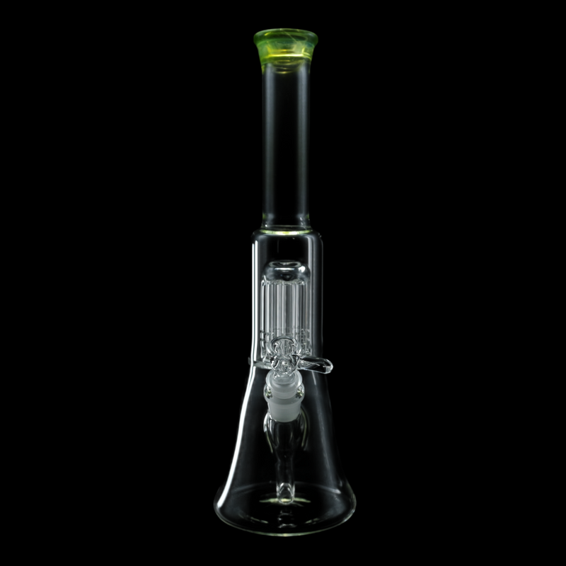 IV Glass 8 Arm Beaker - #2