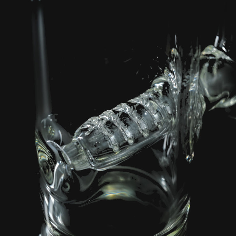 IV Glass Tube - Inline Grid #2