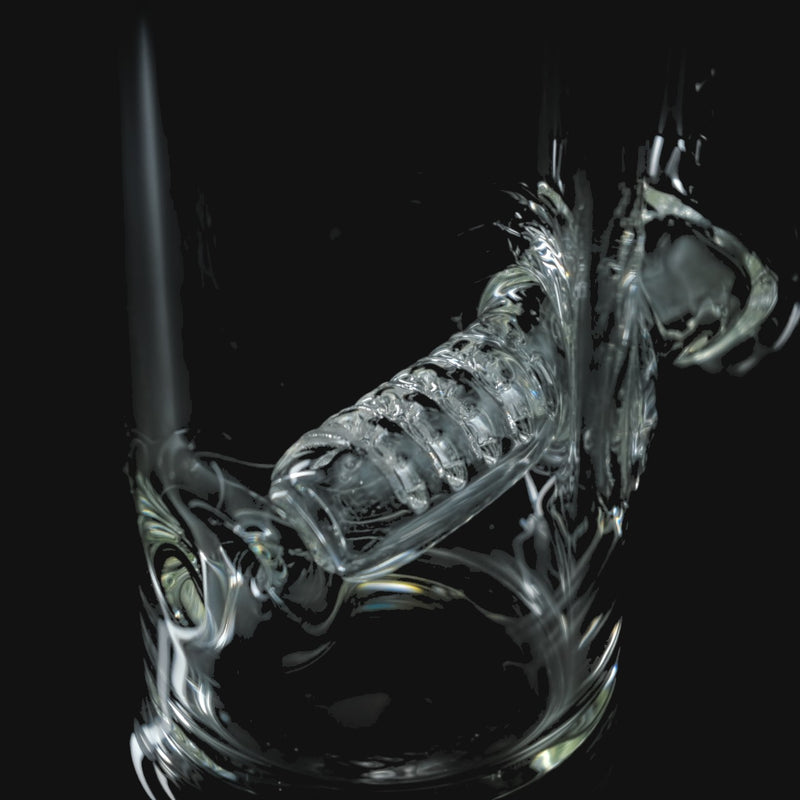 IV Glass Tube - Inline Grid #3