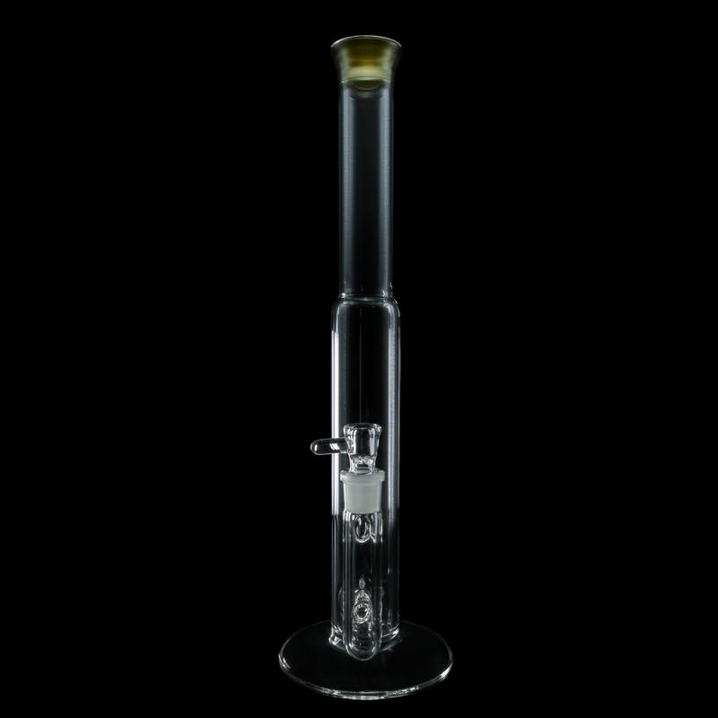 IV Glass Tube - Inline Grid Electrum