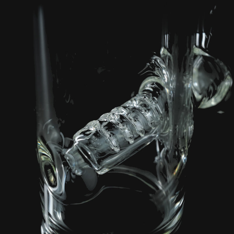 IV Glass Tube - Inline Grid Electrum